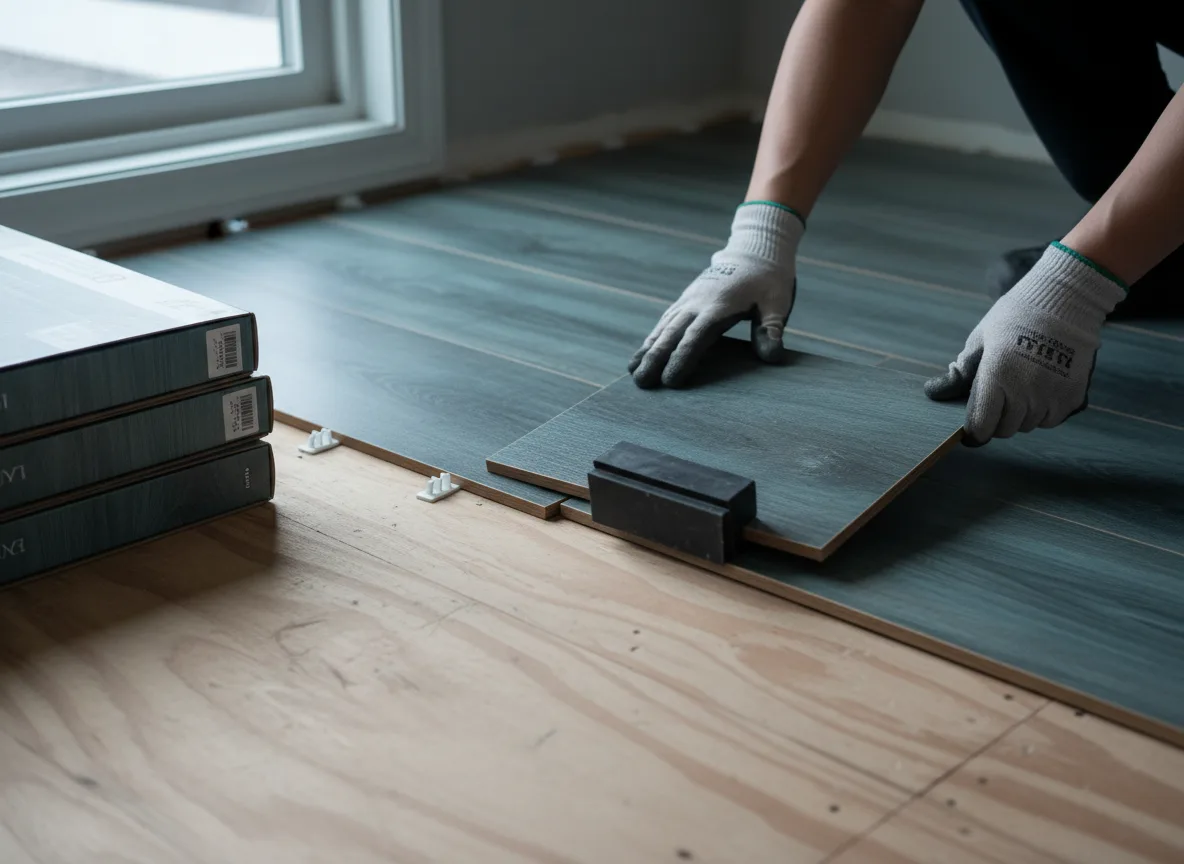 Luxury Vinyl Plank Installation company in Purdum, NE